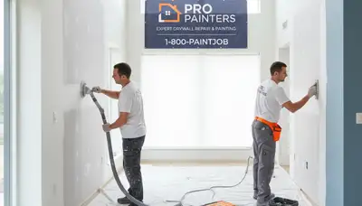 Professional drywall repair and wall restoration in Kansas City, KS by expert house painters