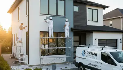 Professional exterior house painting in Kansas City, KS by weather-resistant home painters