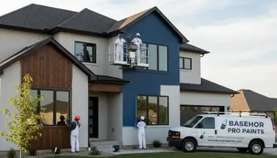 House painting team in Kansas City, KS providing professional residential painting services
