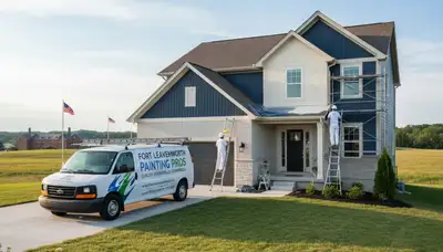 Professional house painting service in Kansas City, KS for exterior and interior homes