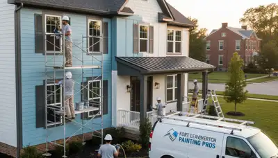 House painting service in Kansas City, KS for residential interior and exterior homes