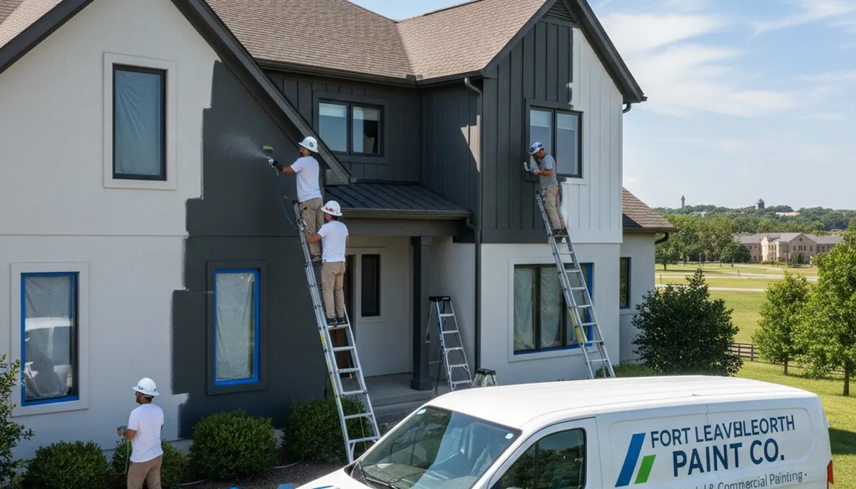 Kansas City, KS house painting contractors for interior and exterior home painting services