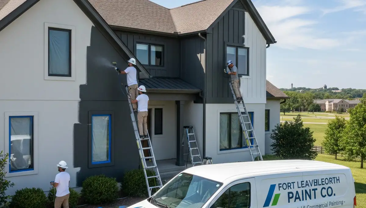 Kansas City, KS house painting contractors for interior and exterior home painting services