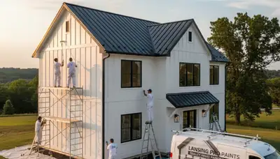 House painters in Kansas City, KS delivering professional exterior and interior painting services