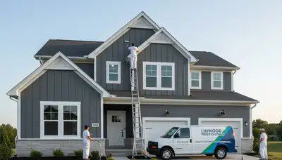 House painting service in Kansas City, KS for residential interior and exterior home painting projects