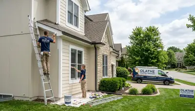 Professional house painting service in Kansas City KS transforming home exteriors with expert painters