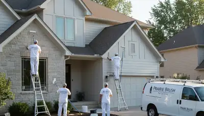 House painting services in Kansas City, KS by professional painters for homes and exteriors